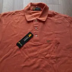 Golden Bear ポロシャツ オレンジ Lサイズ 新品のサムネイル