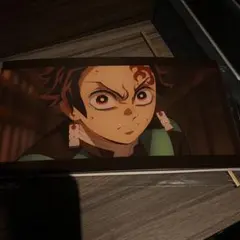 鬼滅の刃 映画 3面パノラマカード　劇場版　特典 炭治郎　スクリーンX