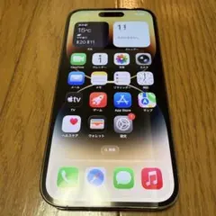 【バッテリー新品】iPhone14Pro 128GB ゴールド