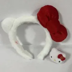ハローキティ カチューシャとリングのセット