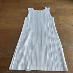2026年最新】PLEATS PLEASE レディース ノースリーブひざ丈ワンピース