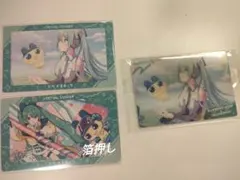 プロセカ たまごっち エピカ 初音ミク 箔押し - メルカリ