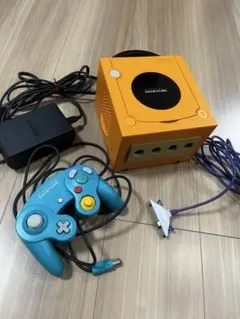 ゲームキューブ 本体 メモリーカード他セット