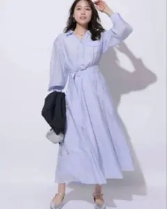 未使用 ジャスグリッティー シャツタックワンピース - メルカリ