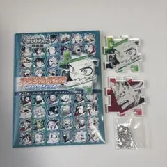 ヒロアカ　原画展　アクリルパズル　緑谷出久
