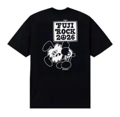 FUJI ROCK 2026 Tシャツ VERDY ブラック Ｍサイズのサムネイル