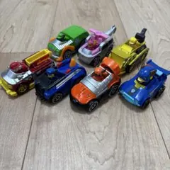 パウ・パトロール ミニカー 7台セット　パウパト　パウパトロール
