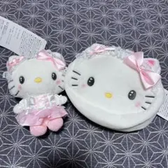 アベイル サンリオ ハローキティ　白猫バレリーナ