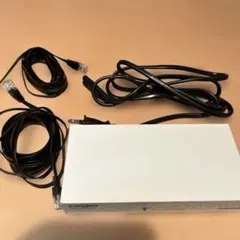 ギガピットイーサネット対応スイッチングハブ 8ポート LANケーブル2本付き