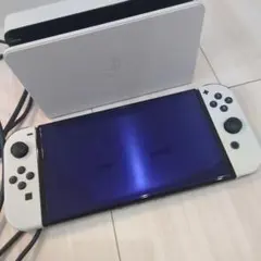 Nintendo Switch 有機ELモデル ホワイト 本体セット 動作確認済