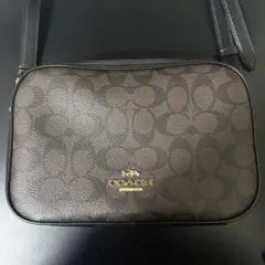 COACH ロゴパターン ショルダーバッグ