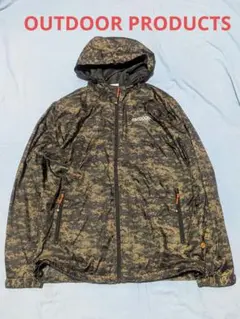 アウトドアプロダクツ　迷彩柄パーカー〔I/260321〕