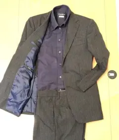 定価17万 オフィスワーク　ブランドスーツ 4点セット コムサ REDA（レダ社