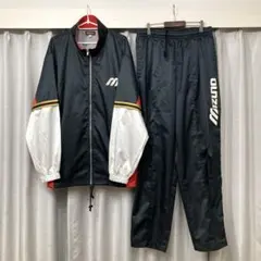 MIZUNO ミズノ 旧ロゴ ビッグM ウインドブレーカー上下 LB