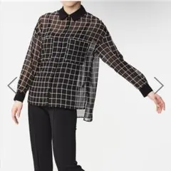 Perfume closet ポリゴンウェイヴ シャツ