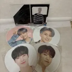 SEVENTEEN HOSHI ホシうちわ 4枚セットとポートレート B5サイズ