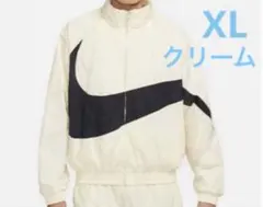 NIKE スウッシュ　メンズ ウーブン ジャケット　クリーム　ココナッツ　XL