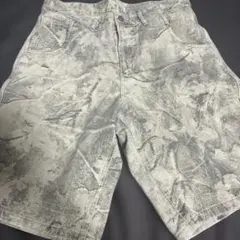 ZARA リアルツリー　ハーフパンツ