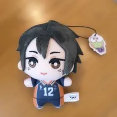 ハイキュー!! 山口忠 ちみっともぬい サンリオ