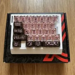 ル*る様 鳴潮 ツバキ入りキーキャップセット - メルカリ