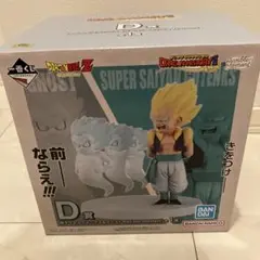 一番くじ　ドラゴンボールD賞　超サイヤ人ゴテンクス&ゴースト　フィギュア