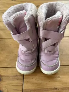 子供用 IFME ピンク スノーブーツ