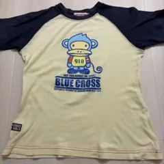 BLUE CROSS ラグランTシャツ モンキー柄のサムネイル