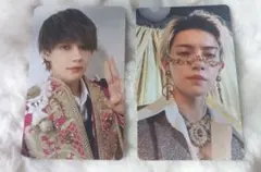 M!LK 佐野勇斗トレカ2枚セット