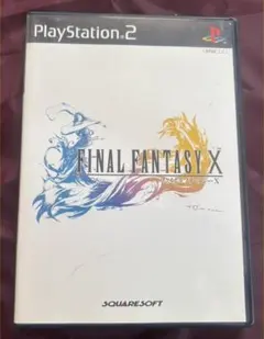 FINAL FANTASY X PS2 日本語版