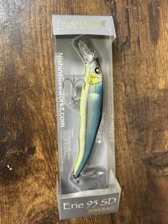 NISHINE LURE WORKS Erie 95 SD（限定カラー） - メルカリ