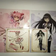 魔法少女まどか☆マギカ10（展）イベントビジュアル アクリルマスコット