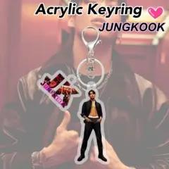 BTS JungKook アクリルキーホルダー Calvin Klein ③