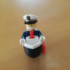 LEGO 레고 미니피그 페리 선장