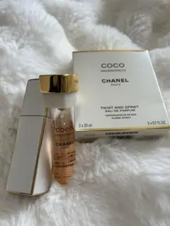 CHANEL COCO Mademoiselle ツイスト＆スプレイ