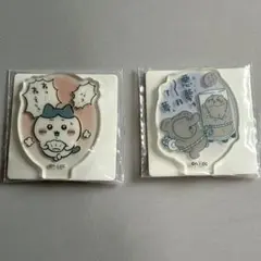 ちいかわ　悪夢ぞうさん　稲荷餅、アクスタ　新品未開封