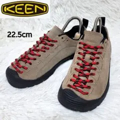 美品❤️KEEN ジャスパー 22.5cm シルバーミンク スニーカー キーン