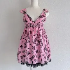 未使用 マークアンドロナ ワンピース ピンク Dormie Polo Dress - メルカリ