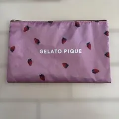 GELATO PIQUE ストロベリー柄 ポーチ