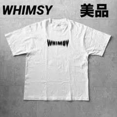 美品 WHIMSY Tシャツ Lサイズ ホワイト MASSIMO LOGO Tのサムネイル