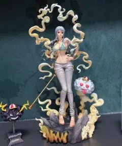 ワンピース ナミ ガレージキット フィギュア 完成品 - メルカリ