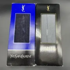 希少【新品未使用】イヴサンローラン メンズソックス 2足セット 25cm YSL
