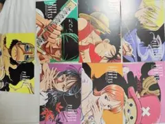 ❶　ワンピース ONE PIECE 呪われた聖剣 非売品 ポストカード 全7種 非売品】ワンピース ONE PIECE ポストカード全7種セット 呪われた聖剣