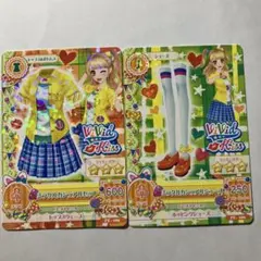 アイカツカード VividKiss 夏樹みくる ミラクルカジュアル