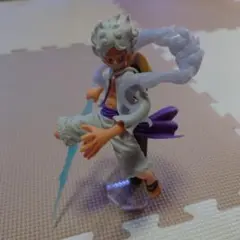 ワンピース 　ルフィギア5，シャンクス フィギュア 3体セット