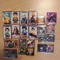 鬼滅の刃　シール　ステッカー　まとめ売り