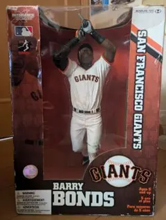 MLBウィリー・メイズとバリー・ボンズ (ジャイアンツ)フィギュアセット