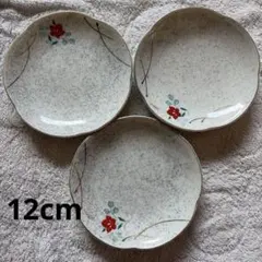 有田焼　和食器 取り皿 花柄 陶器　3枚セットのサムネイル