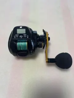 SHIMANO バルケッタBB 300PG 両軸リール GOMEXUSハンドル付 - メルカリ