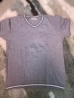 COMME CA DU MODE Vネック 半袖セーター160cm
