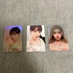 aespa ウィンター トレカ 3枚セット